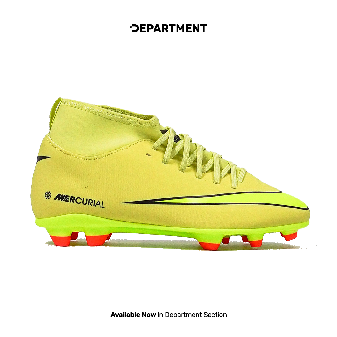 NIKE JR MERCURIAL SUPERFLY 10 CLUB FG/MG