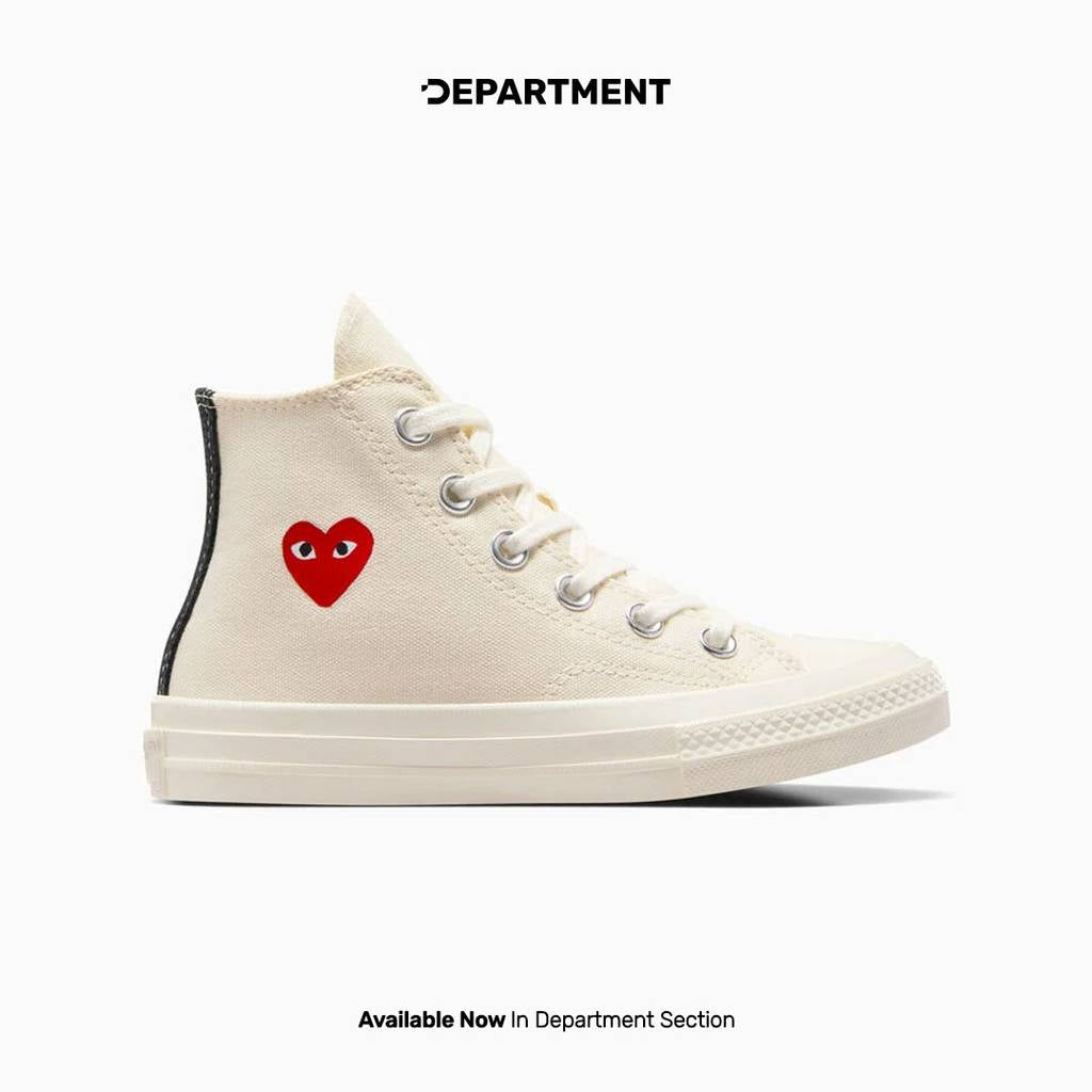 CONVERSE CHUCK 70 HI X CDG PLAY PS "SINGLE HEART"