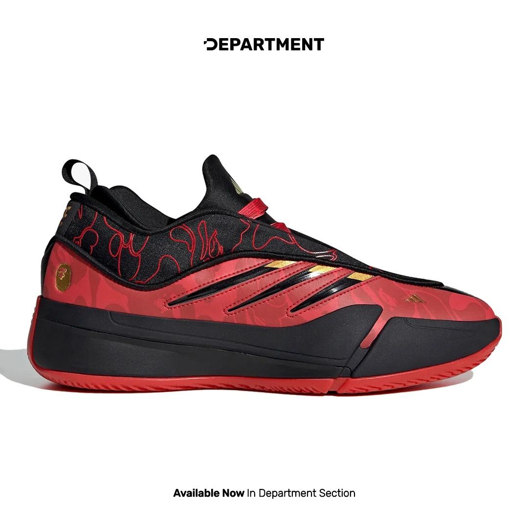 A BATHING APE ×  Dame 9 ADIDAS DAME 9 X BAPE – Department
