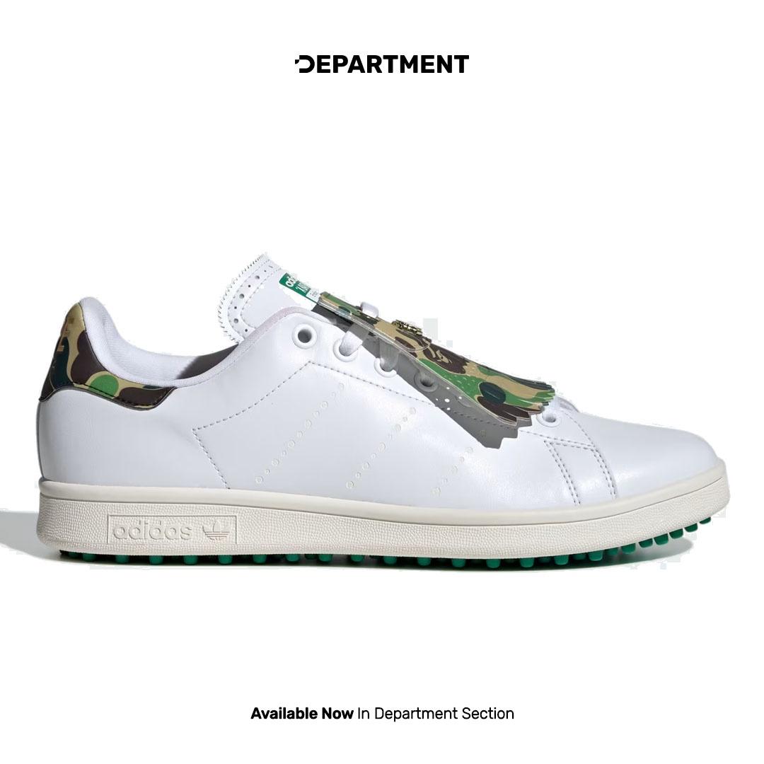 ADIDAS STAN SMITH GOLF X BAPE – Department