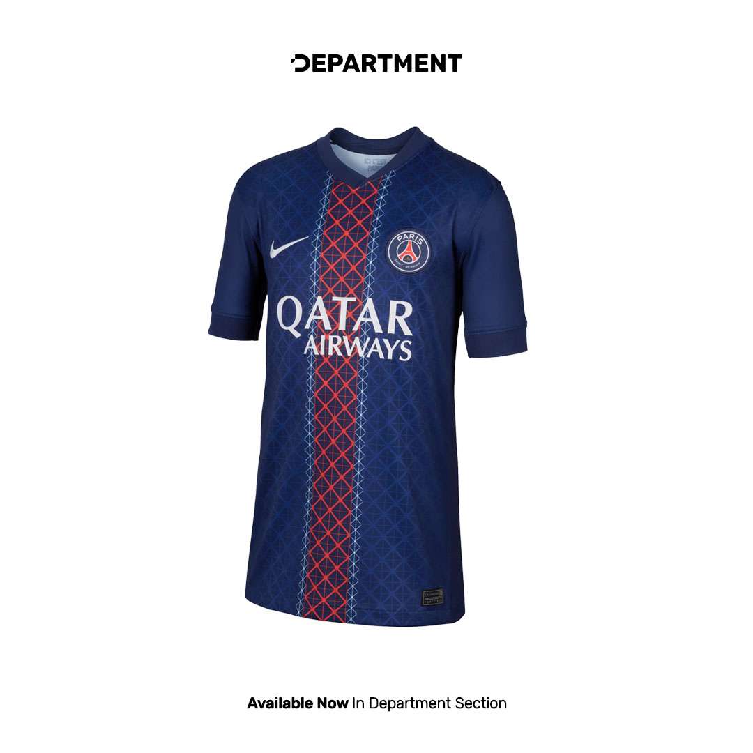 NIKE PARIS SAINT-GERMAIN 25/26 STADIUM HOME – Department