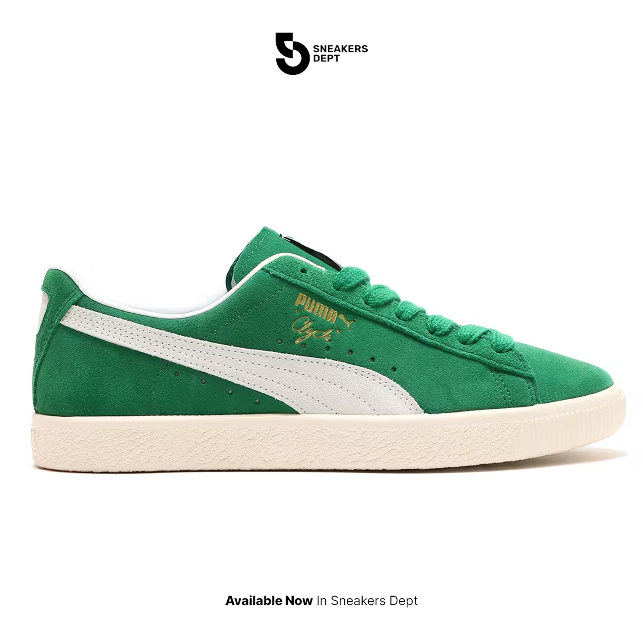 Sepatu Sneakers Pria PUMA CLYDE OG 'THE ARCHIVE' 39196203 ORIGINAL