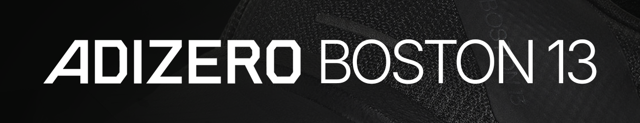 Adizero Boston 13