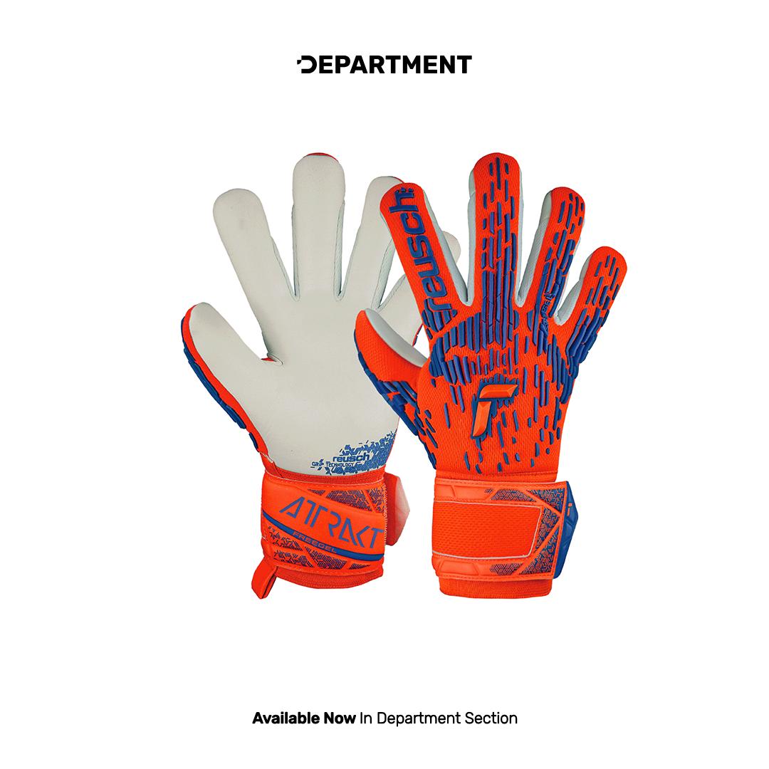 REUSCH GK GLOVES ATTRAKT FREEGEL SILVER