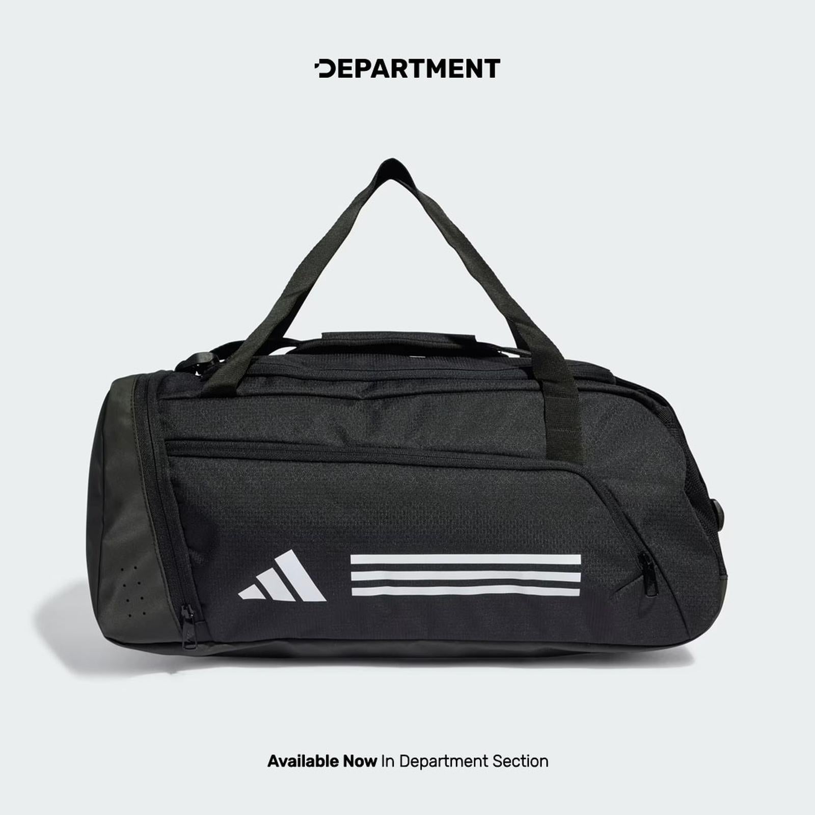 ADIDAS ESSENTIALS 3-STRIPES DUFFEL