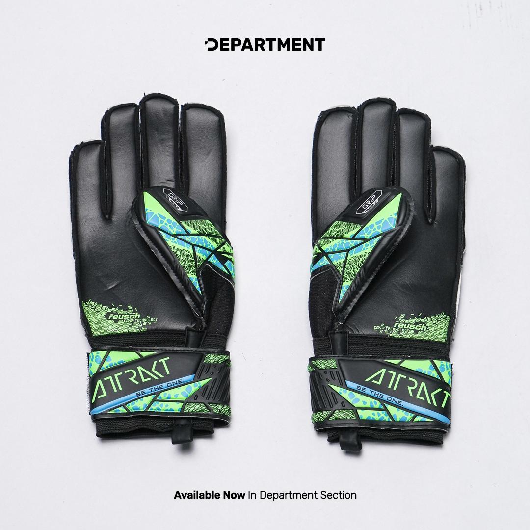 REUSCH GK GLOVES ATTRAKT GRIP Department