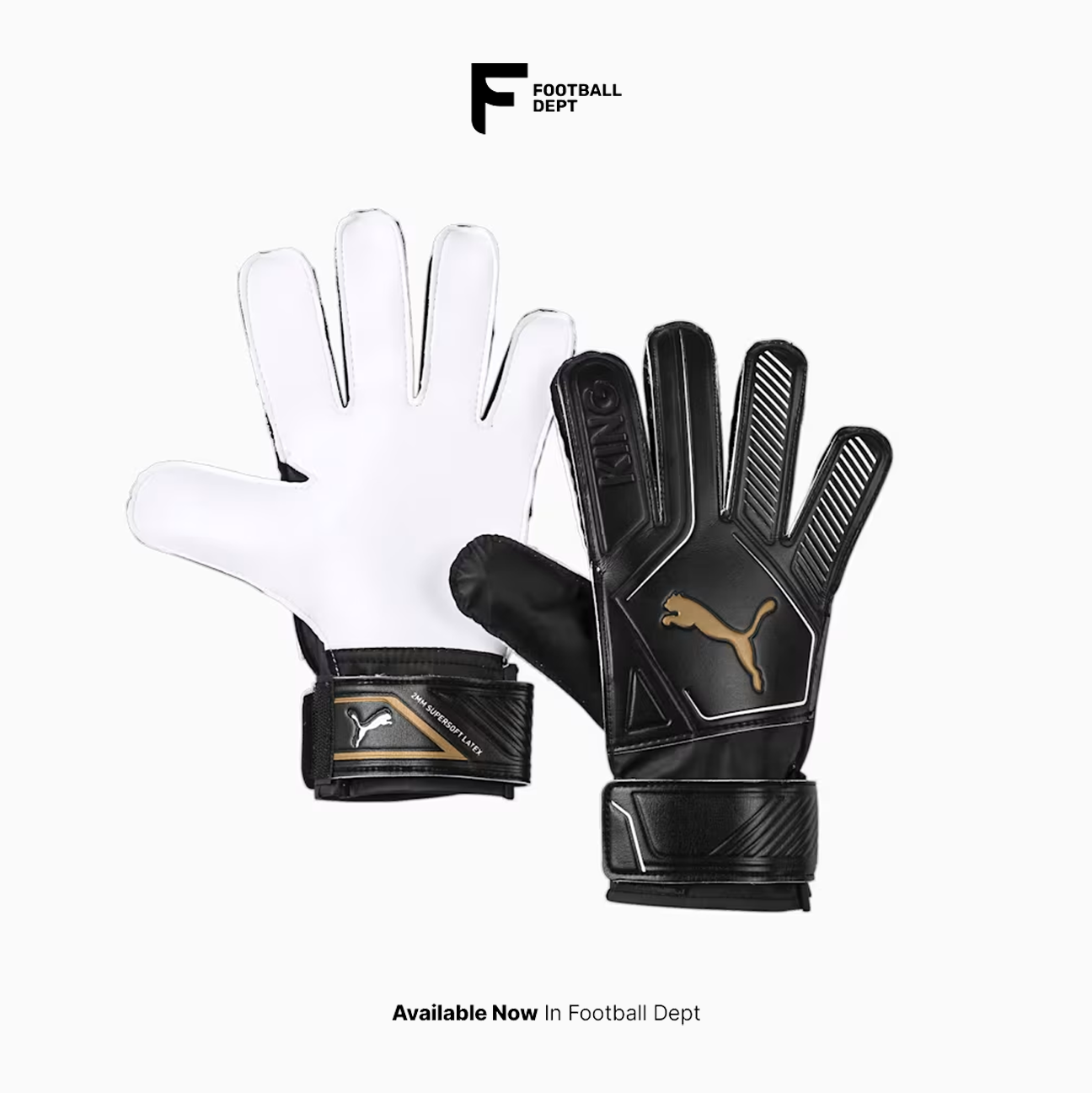 PUMA KING 4 GOALKEEPER GLOVES 04164101