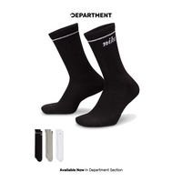 NIKE EVERYDAY PLUS CUSHIONED CREW 3P