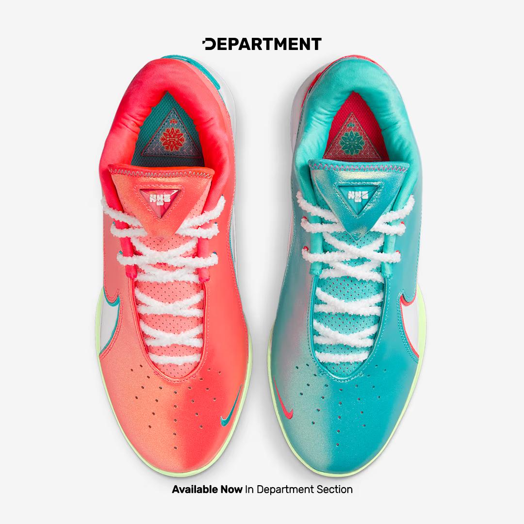 NIKE LEBRON XXII CHRISTMAS EP "LIMELIGHT"