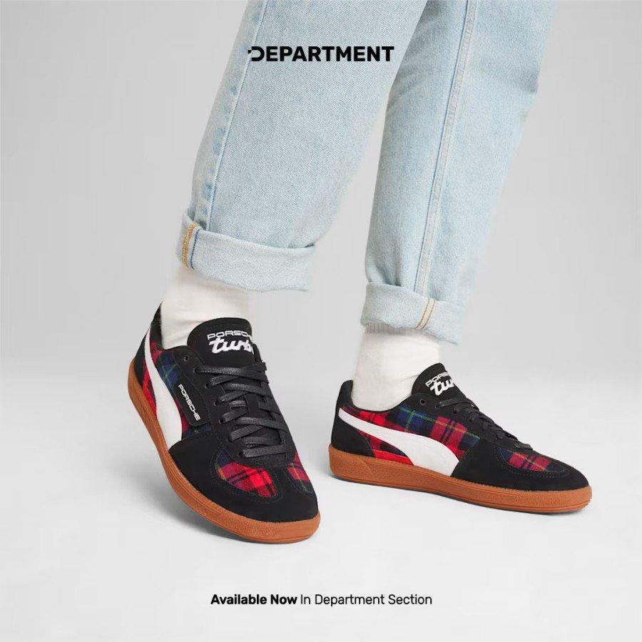 PUMA PORSCHE LEGACY PALERMO TARTAN Department