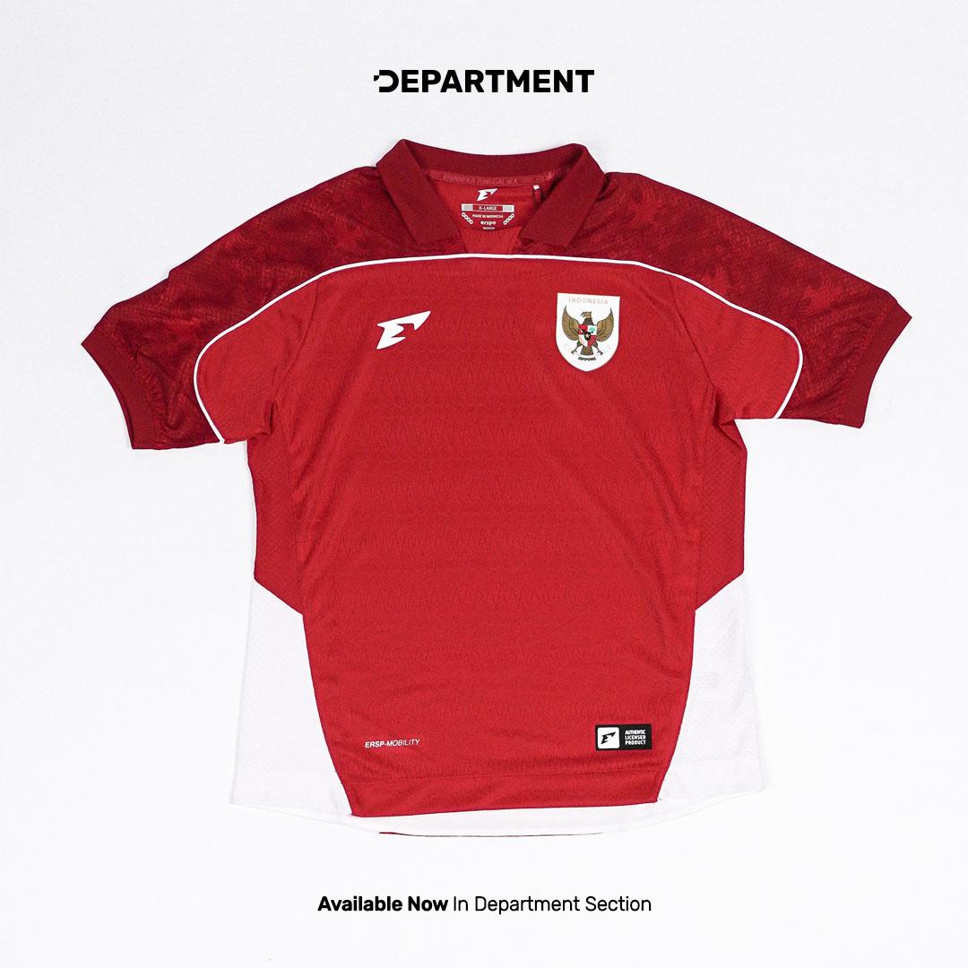 ERSPO JERSEY TIMNAS INDONESIA SS REPLICA HOME WOMEN 2025