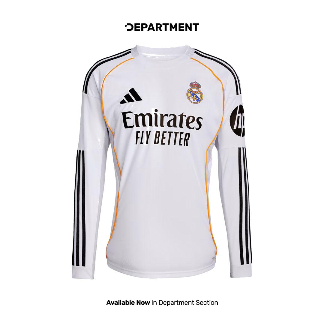ADIDAS REAL MADRID 25/26 HOME LS
