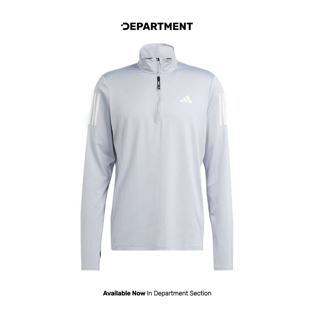 ADIDAS OWN THE RUN HALF ZIP