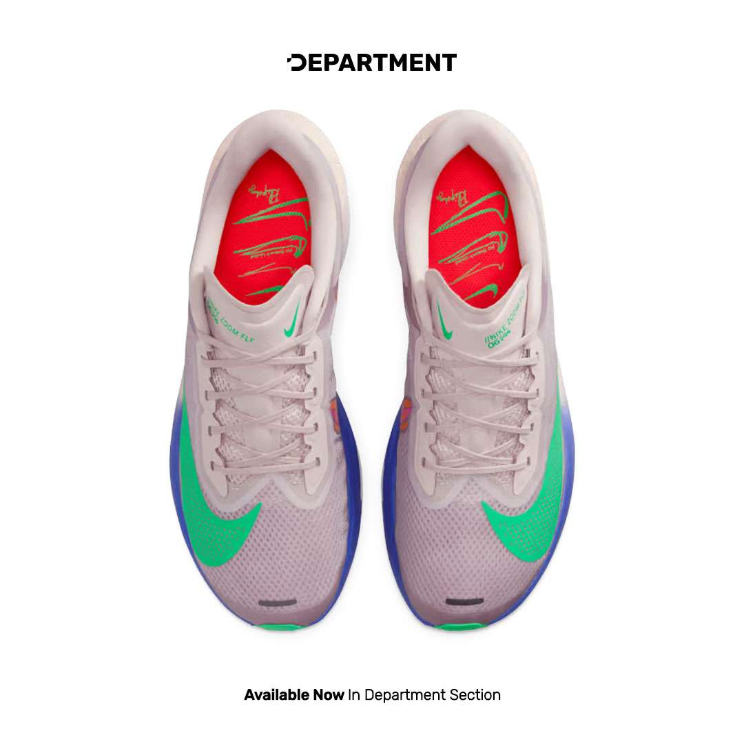 NIKE ZOOM FLY 6 ELIUD KIPCHOGE "NO HUMAN IS LIMITED"