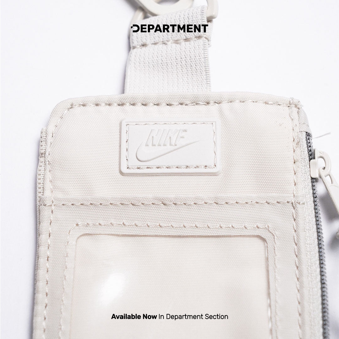 NIKE TECH STATEMENT ZIP WALLET LANYARD