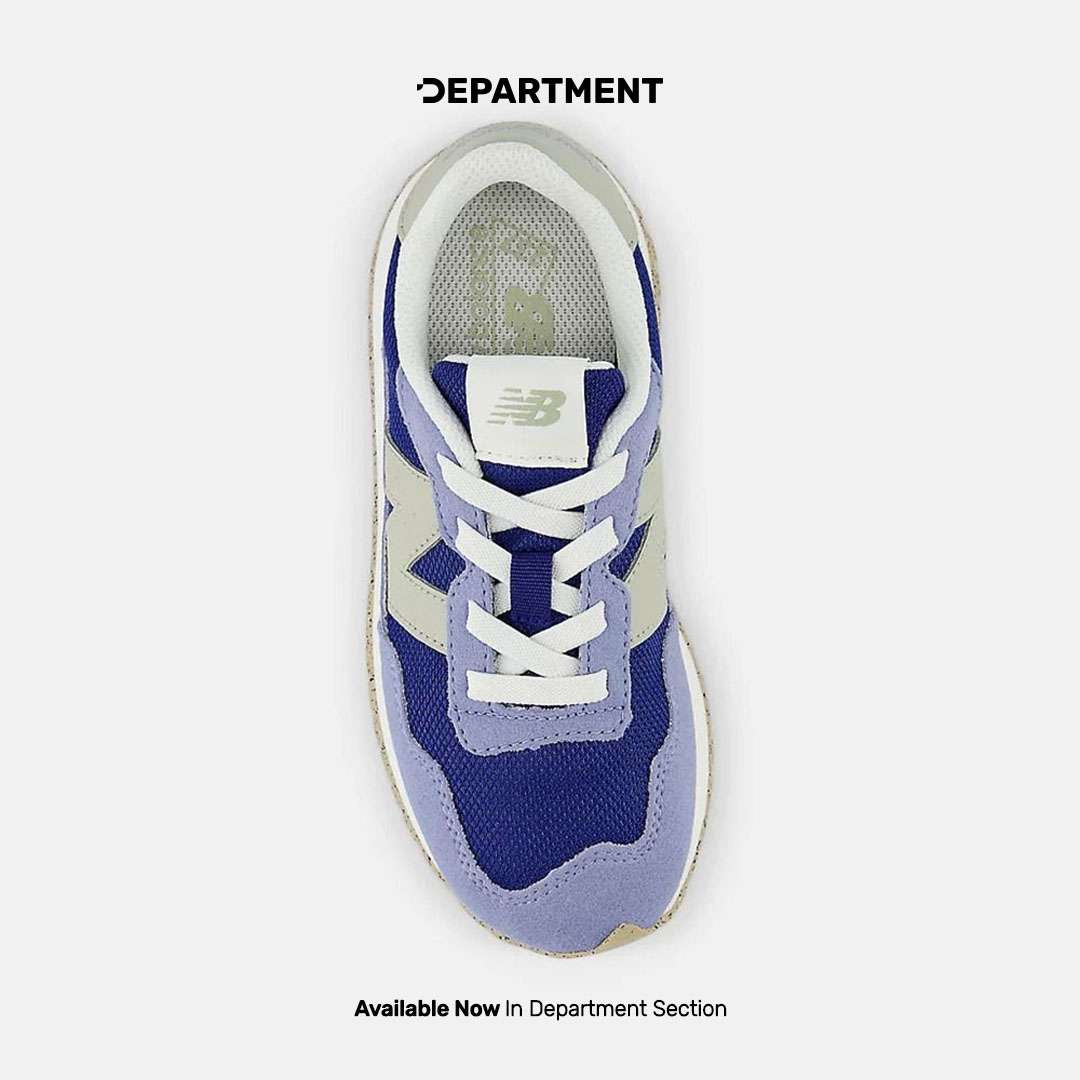NEW BALANCE 237 BUNGEE LACE LITTLE KID WIDE