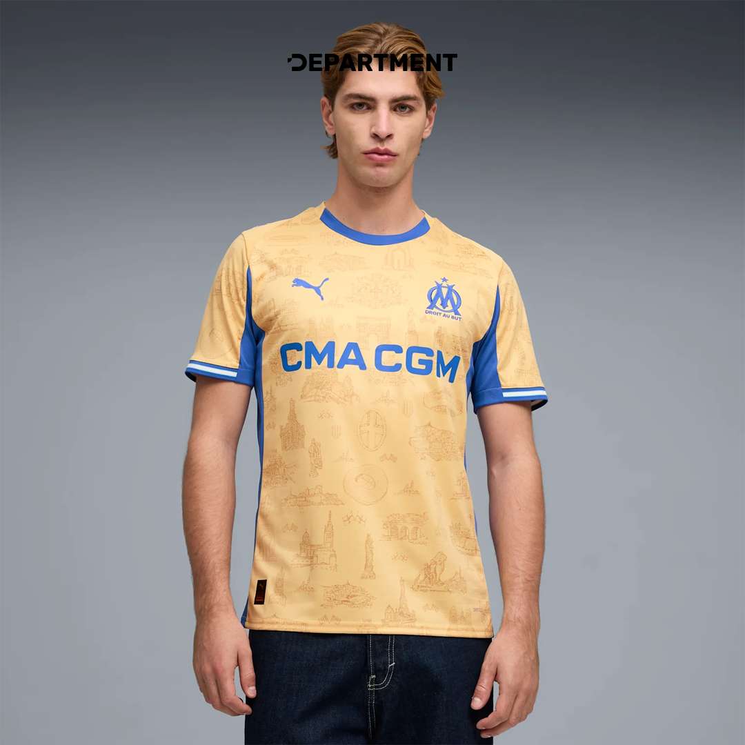 PUMA OLYMPIQUE DE MARSEILLE SPECIAL EDITION JERSEY REPLICA