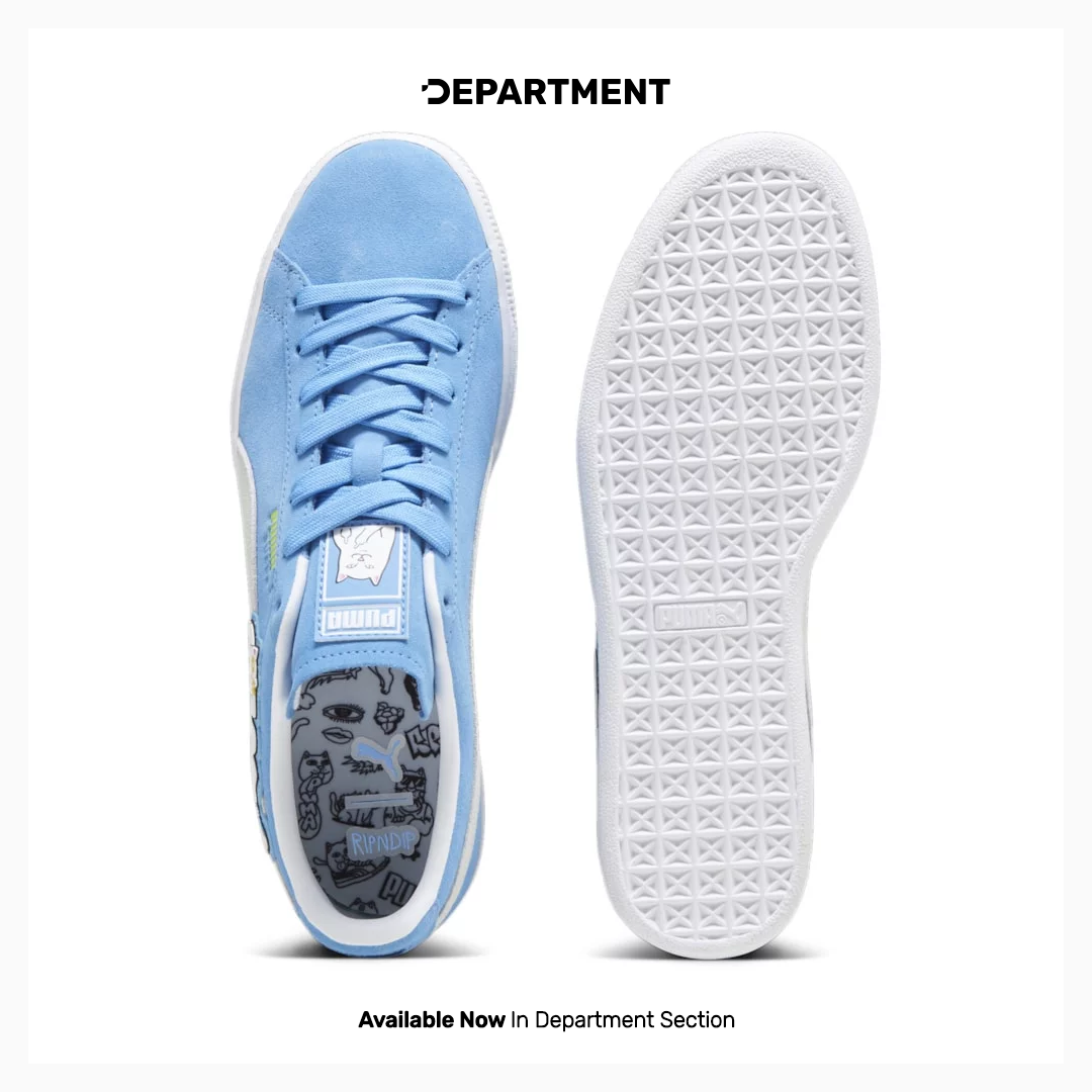 PUMA SUEDE LACE UP X RIPNDIP