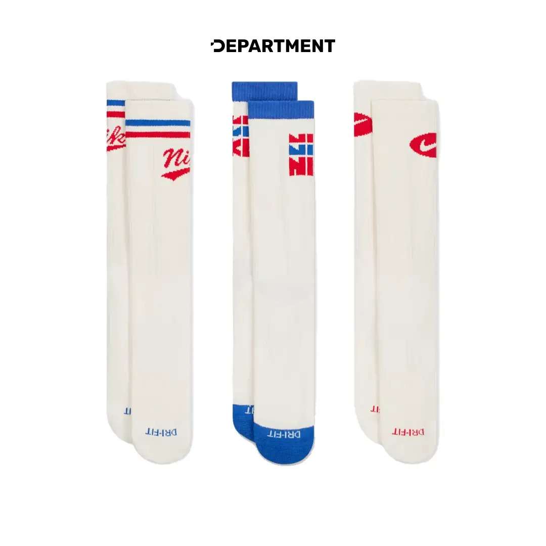 NIKE EVERYDAY PLUS CREW 3P