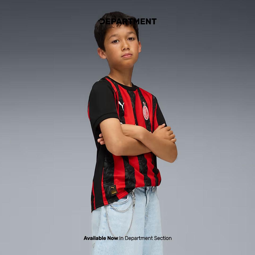 PUMA AC MILAN 25/26 JR HOME REPLICA Department