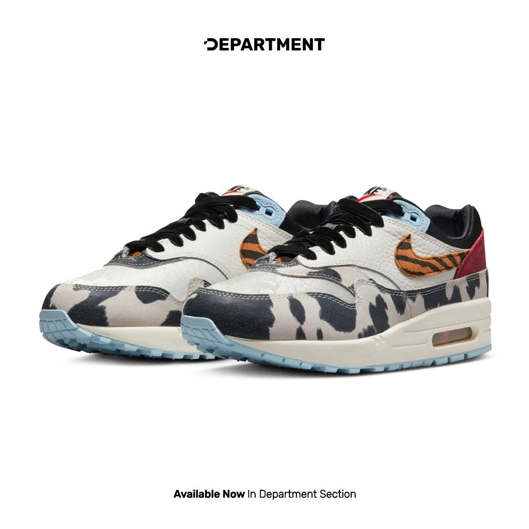 NIKE W AIR MAX 1 '87 "GREAT INDOORS" ANIMAL PAISLEY