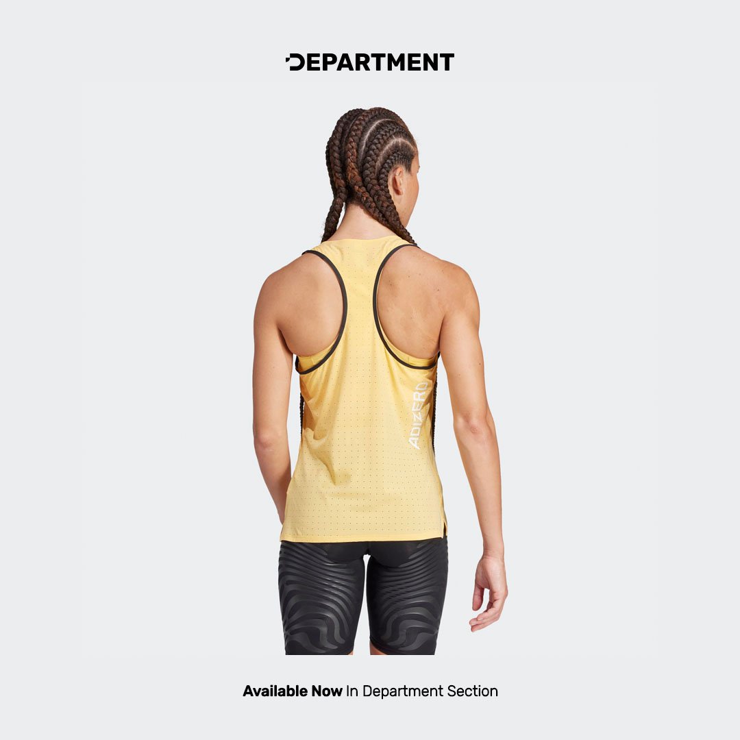 ADIDAS ADIZERO RUNNING TANK TOP