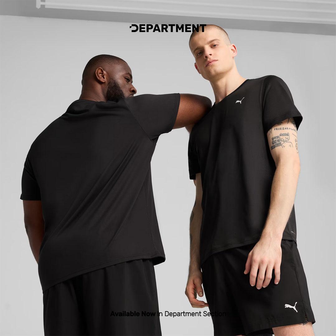 PUMA TRAIN ALL DAY ESSENTIALS SOLID CAT Department