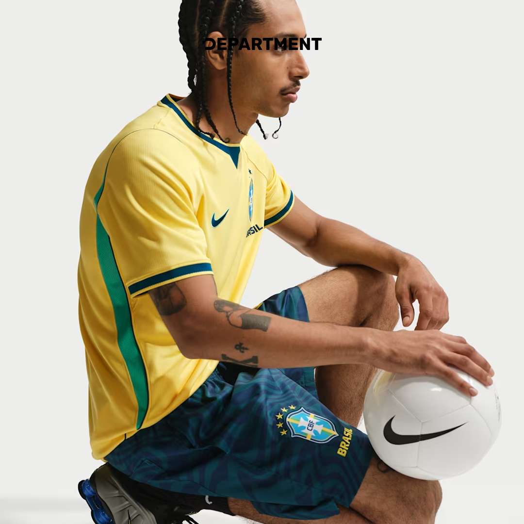 NIKE BRAZIL 2026 STADIUM HOME REPLICA