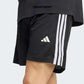 ADIDAS WORKOUT ESSENTIALS BASE 3-STRIPES PIQUE 7"