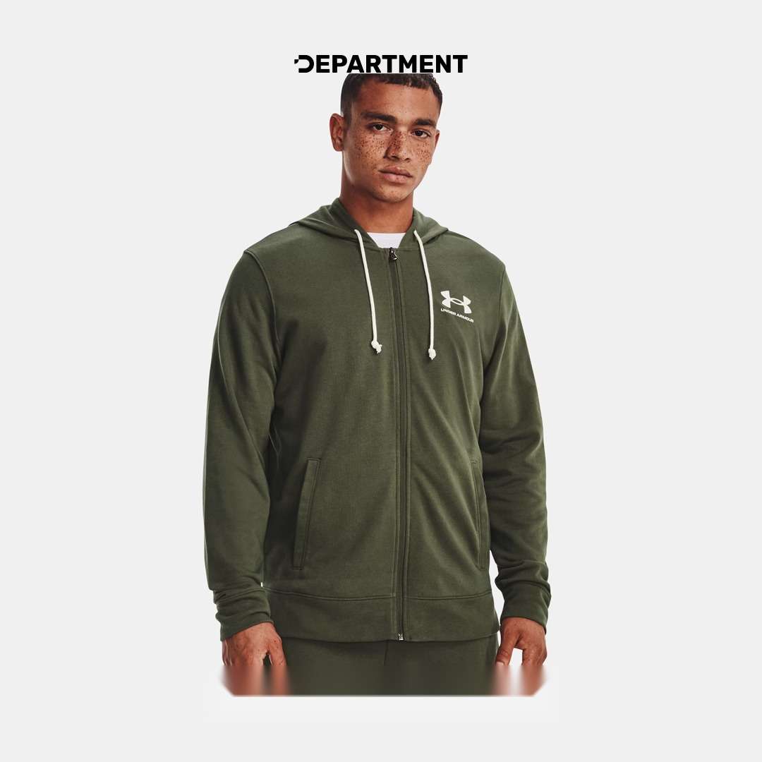 UNDER ARMOUR RIVAL TERRY LC FZ