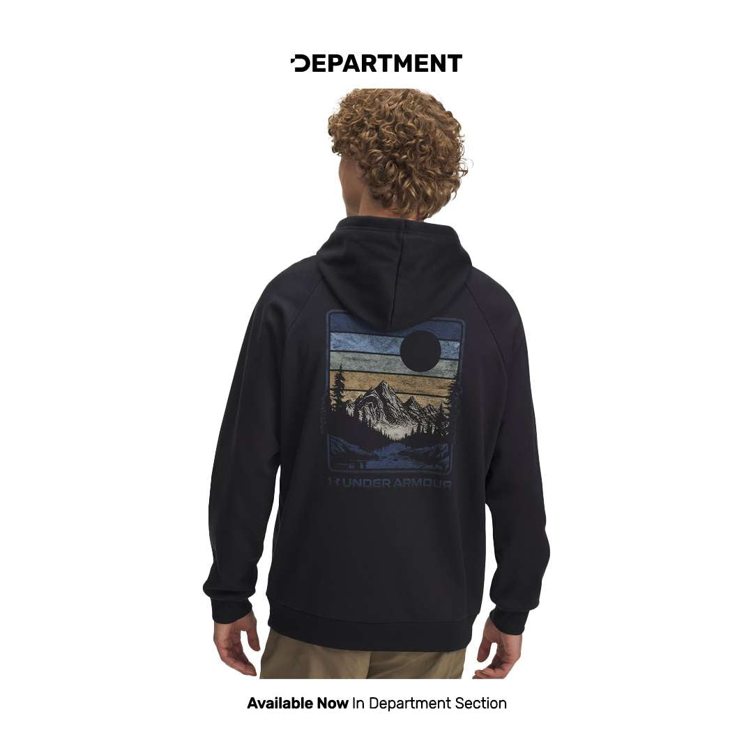 UNDER ARMOUR RIVAL FLEECE GRAPHIC OD