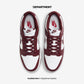 NIKE DUNK LOW RETRO "REDWOOD" Department