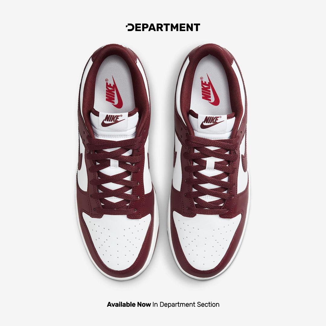 NIKE DUNK LOW RETRO "REDWOOD" Department