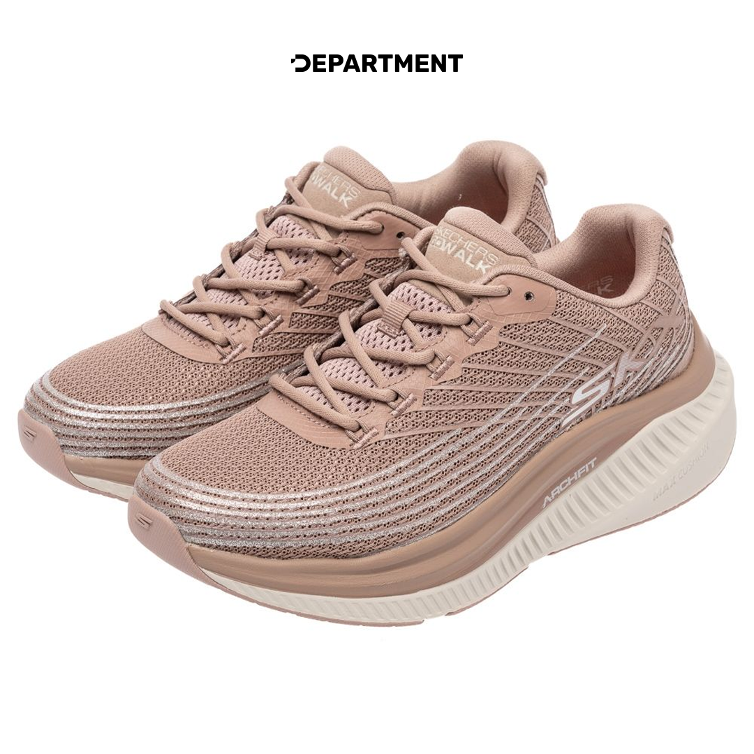 SKECHERS GO WALK MAX CUSHIONING ARCH FIT STARDUST