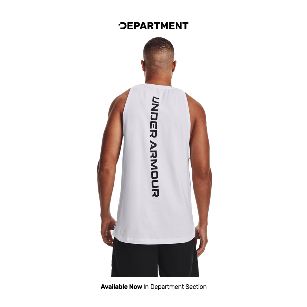 UNDER ARMOUR BASELINE COTTON TANK Department