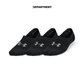 UNDER ARMOUR BREATHE LITE ULTRA LOW 3P