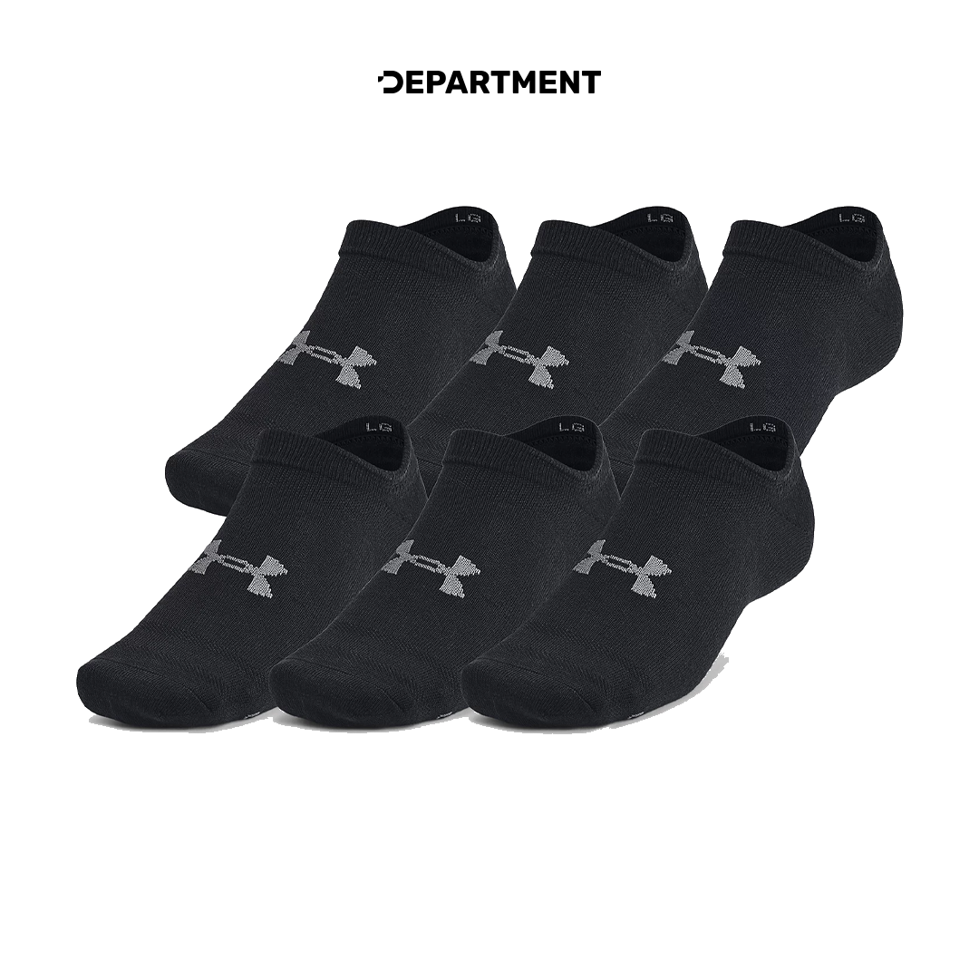 UNDER ARMOUR ESSENTIAL 6PACK SHOW SOCKS