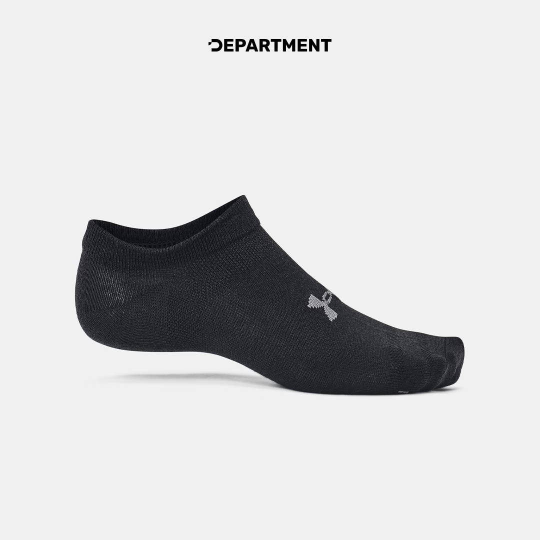 UNDER ARMOUR ESSENTIAL 6PACK SHOW SOCKS