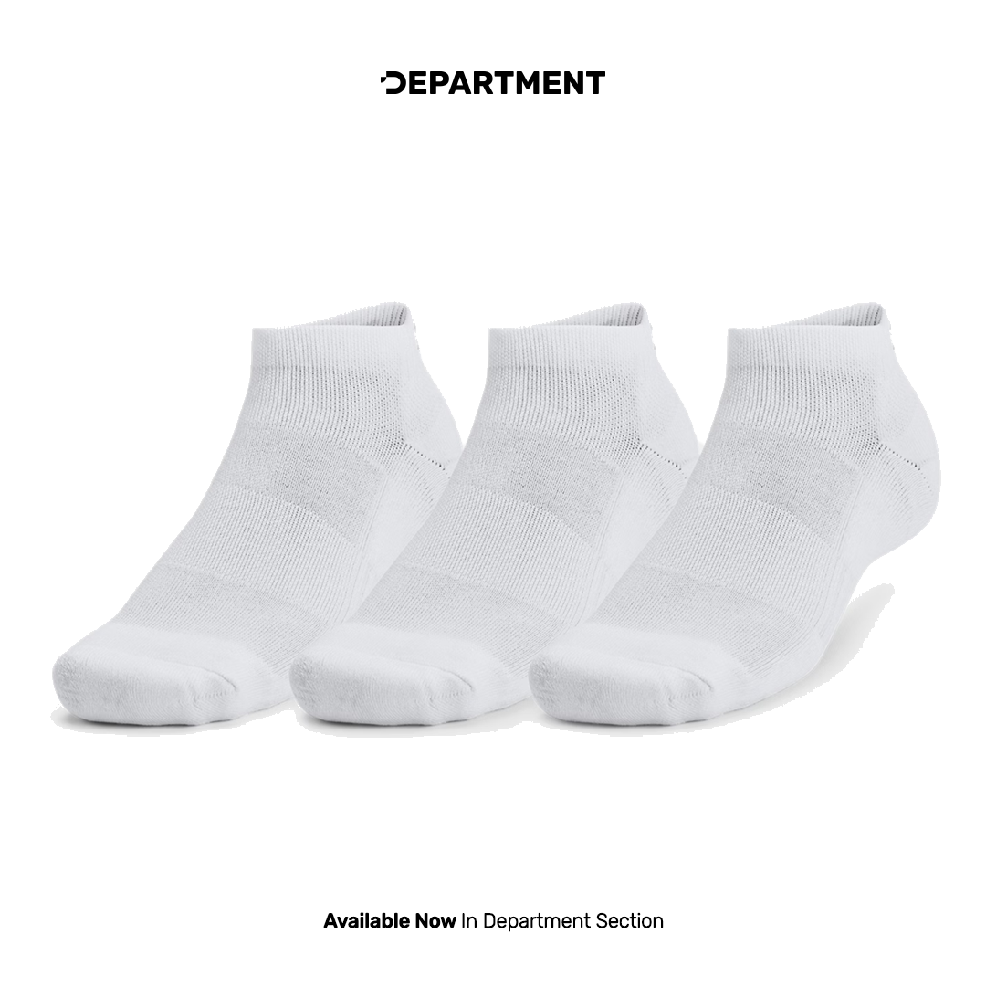 UNDER ARMOUR 3P LOW CUT