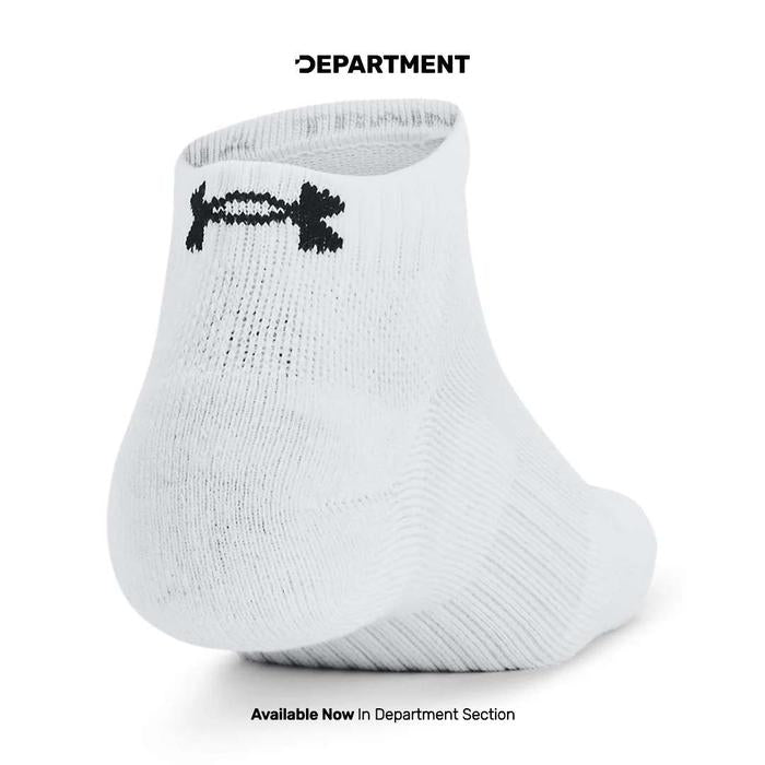 UNDER ARMOUR TRAINING COTTON 6PK LOW CUT