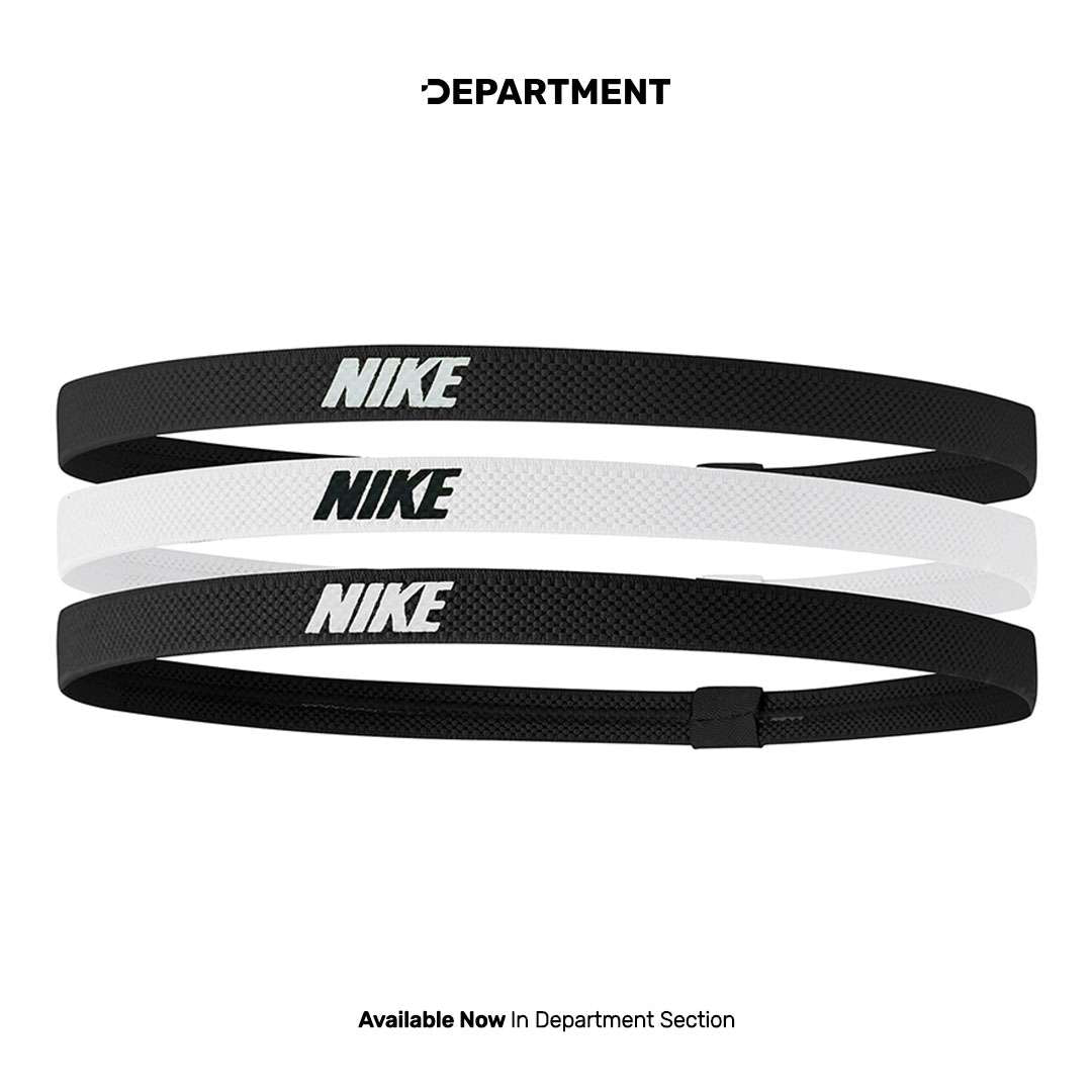 NIKE ELASTIC HEADBAND 2.0 3 PK