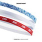 NIKE HEADBAND PRINTED 3 PK