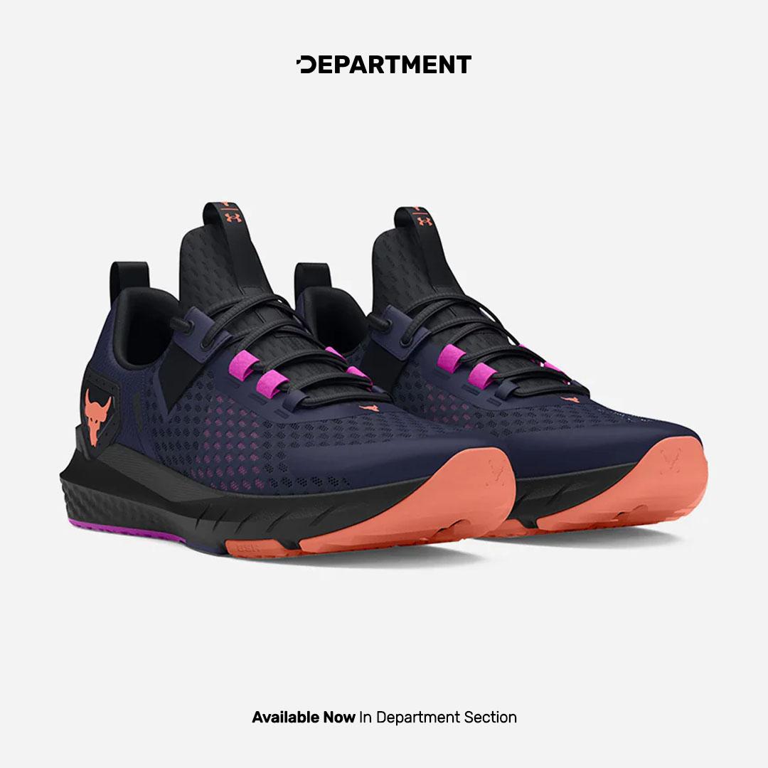 UNDER ARMOUR PROJECT ROCK BSR 4 Department