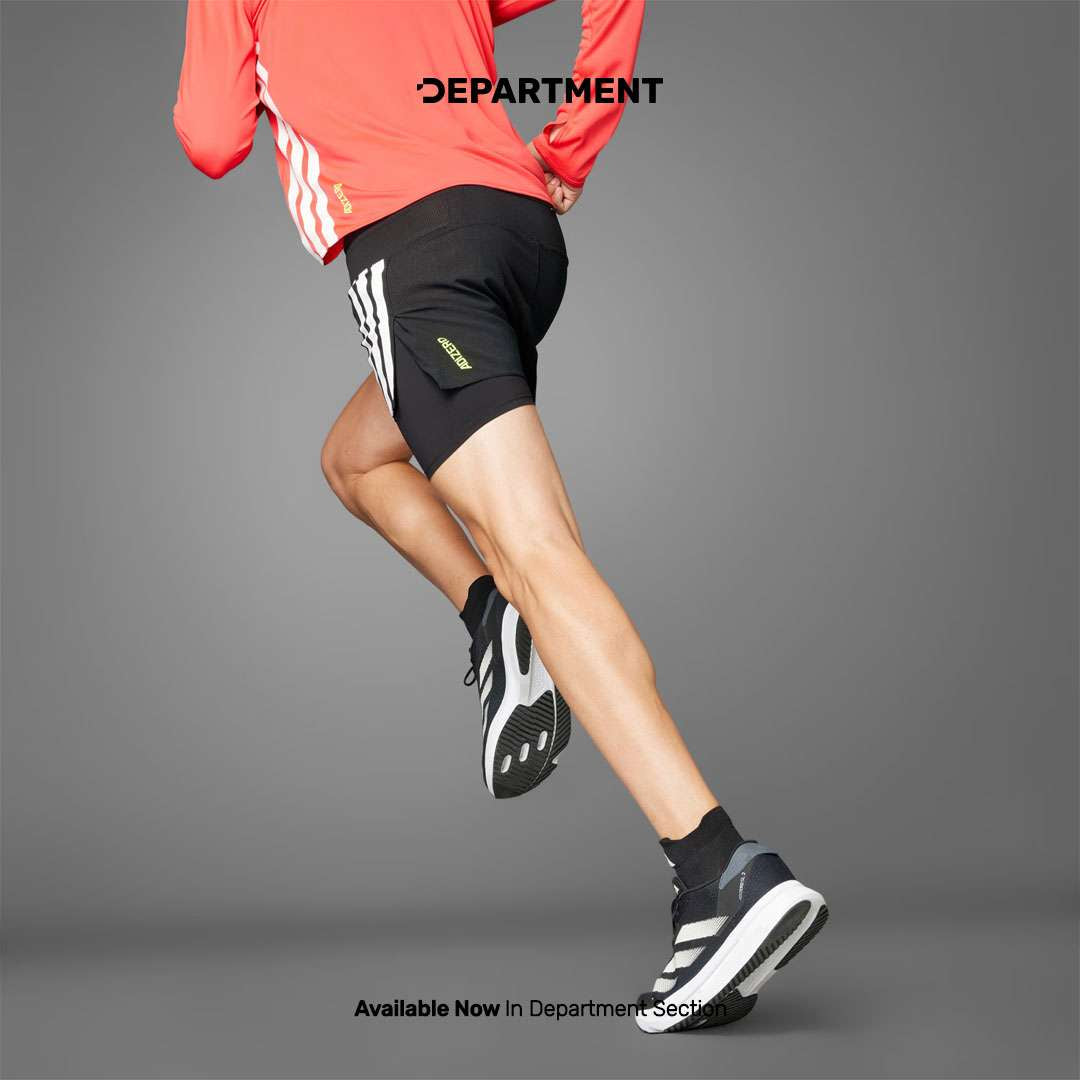 ADIDAS ADIZERO 2-IN-1 GEL POCKET
