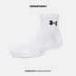 UNDER ARMOUR PERFORMANCE COTTON 3P QUARTER