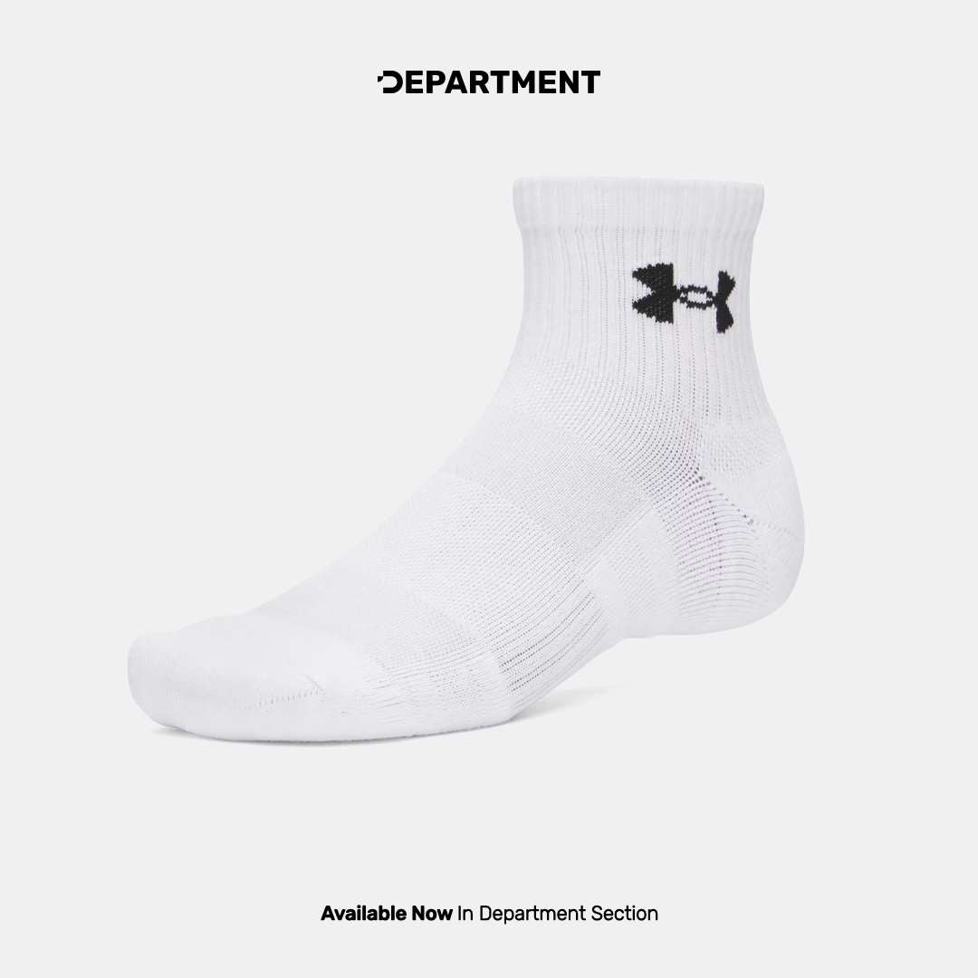 UNDER ARMOUR PERFORMANCE COTTON 3P QUARTER