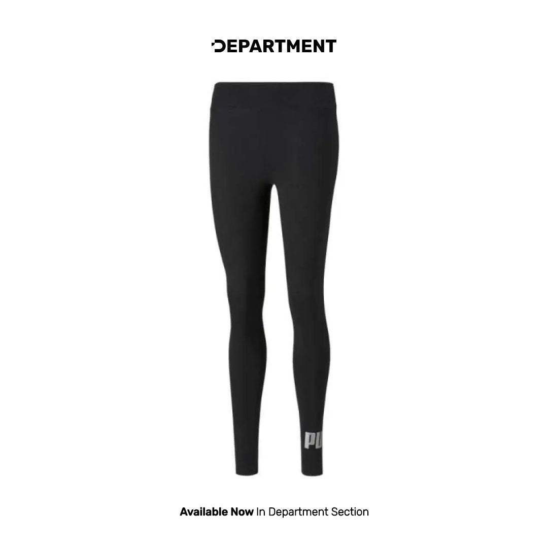 PUMA ESS+ METALLIC LEGGINGS