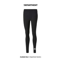 PUMA ESS+ METALLIC LEGGINGS