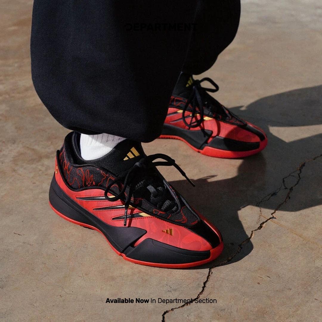 ADIDAS DAME 9 X BAPE