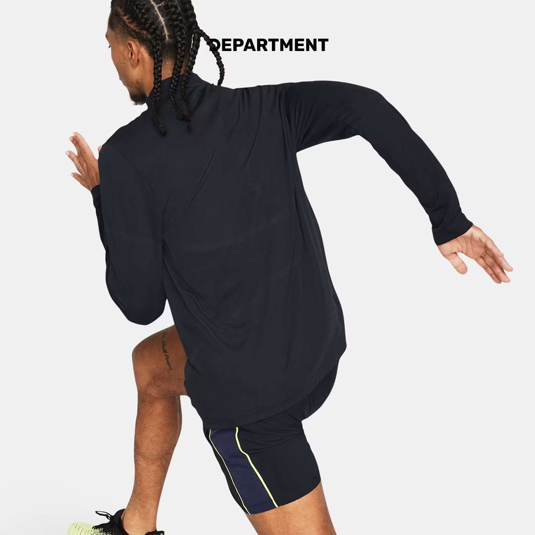 UNDER ARMOUR VANISH ELITE SEAMLESS 1/4 ZP LS